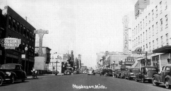 Frauenthal Center for the Performing Arts - Old Post Card (newer photo)